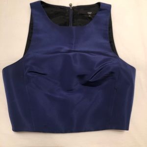 Tibi crop top